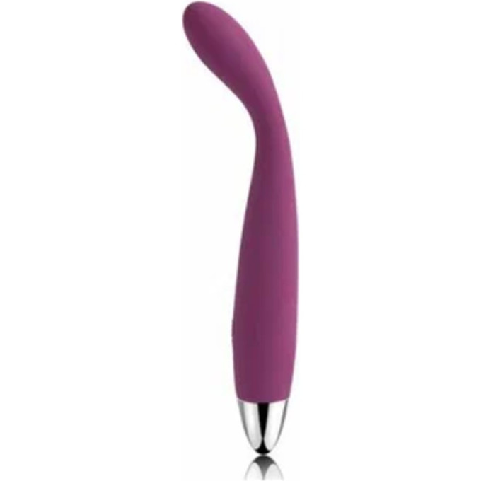 Вибростимулятор фиолетовый с гладкой поверхностью SVAKOM COCO VIOLET SG02-VNT